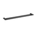 Cora Matt Black Towel Rail Double 800mm – 5302-800-MB