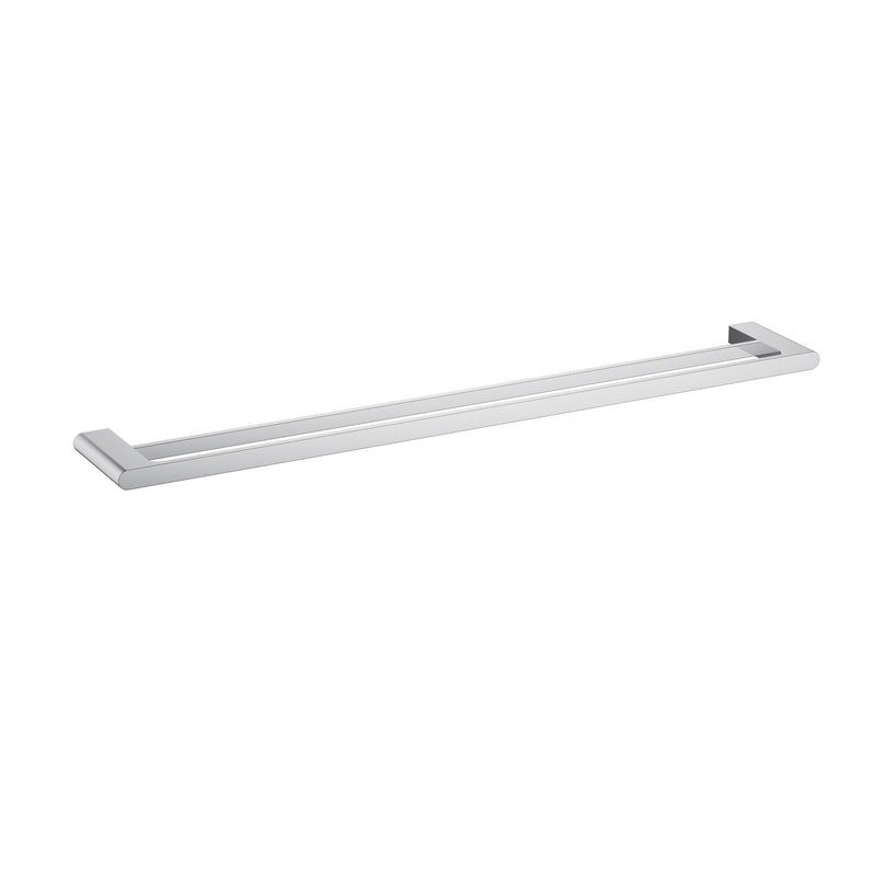 Cora Chrome Towel Rail Double 800mm – 5302-800