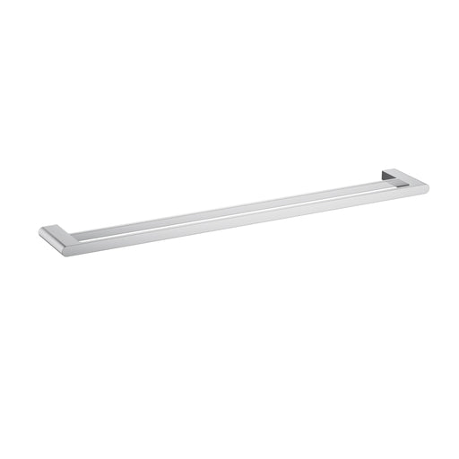 Cora Chrome Towel Rail Double 800mm – 5302-800
