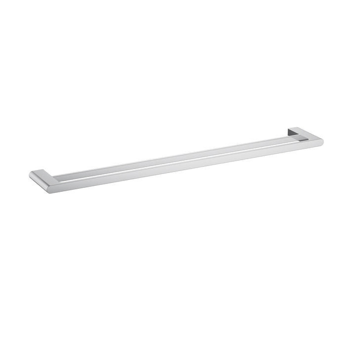 Cora Chrome Towel Rail Double 800mm – 5302-800