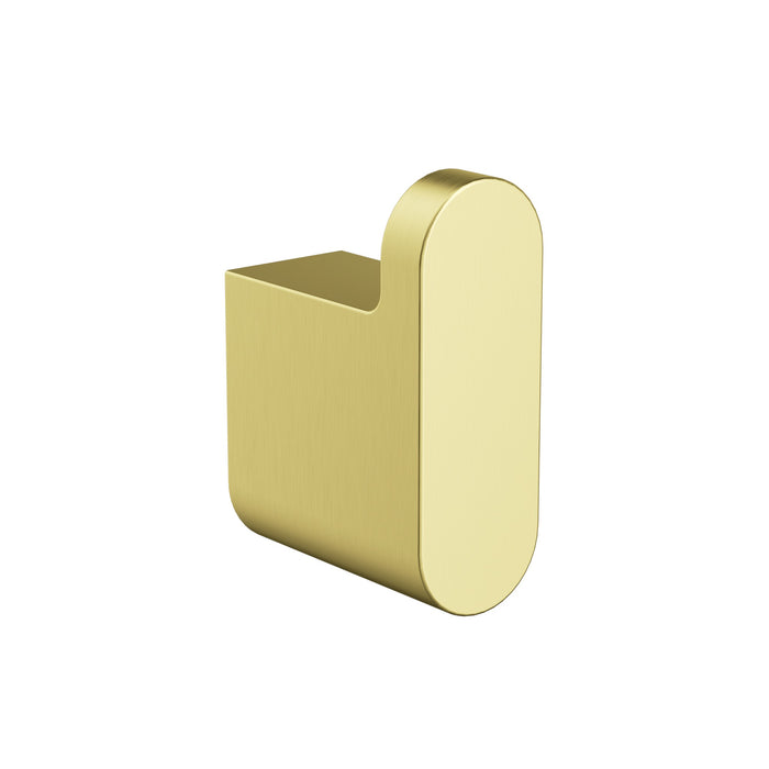 Cora Brushed Gold Robe Hook – 5306-BG