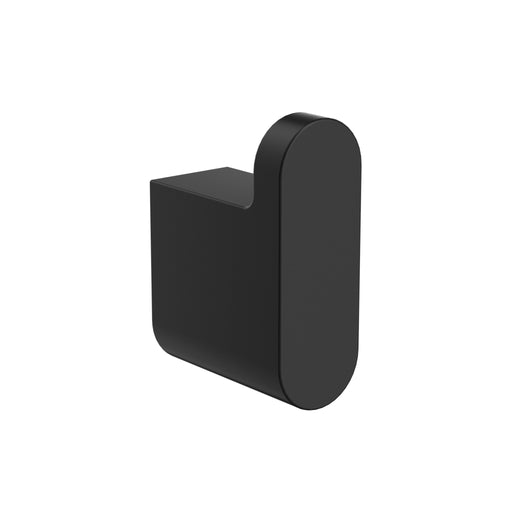 Cora Matt Black Robe Hook – 5306-MB