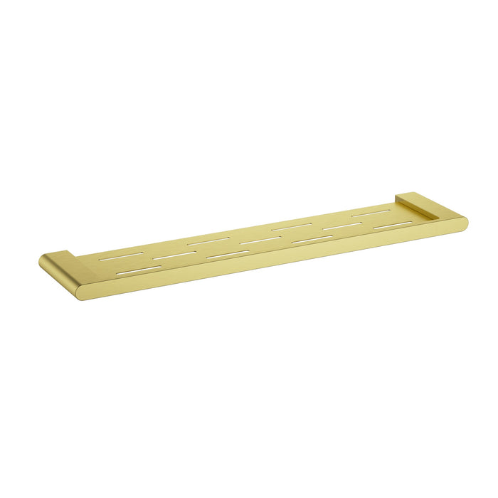 Cora Brushed Gold Shelf Metal – 5309-1-BG