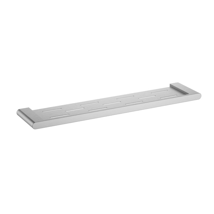 Cora Brushed Nickel Shelf Metal – 5309-1-BN