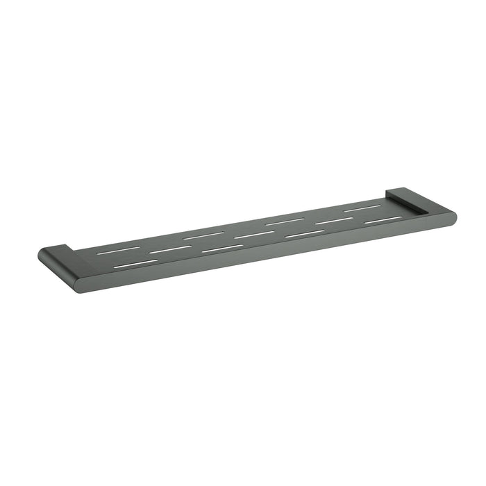 Cora Gun Metal Shelf Metal – 5309-1-GM