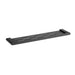 Cora Matt Black Shelf Metal – 5309-1-MB