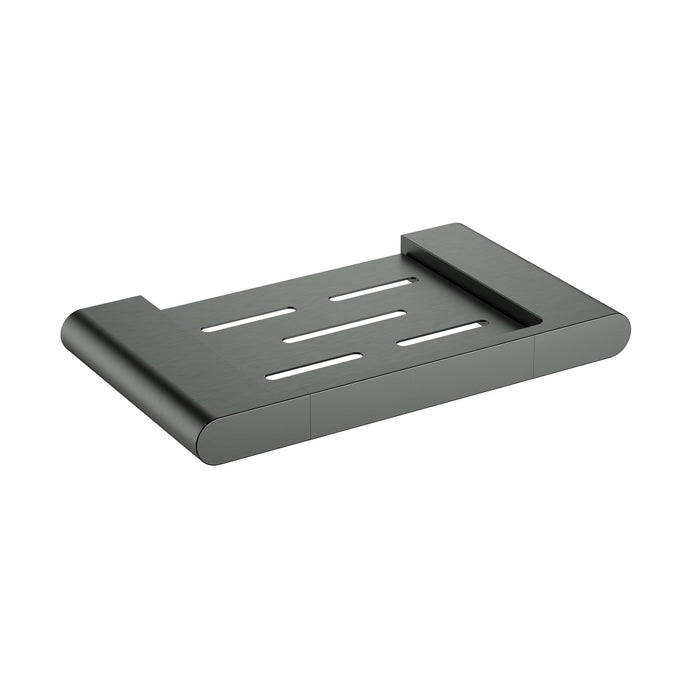 Cora Gun Metal Soap Dish Metal – 5310-GM