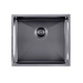 550 x 450 x 230mm Brushed Black Kitchen & Laundry Sink - Acqua Bathrooms