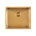 550 x 450 x 230mm Brushed Gold Kitchen & Laundry Sink - Acqua Bathrooms