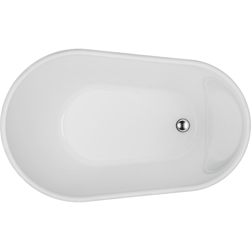 Kent 1300mm Japanese Soaking Freestanding Bath Tub