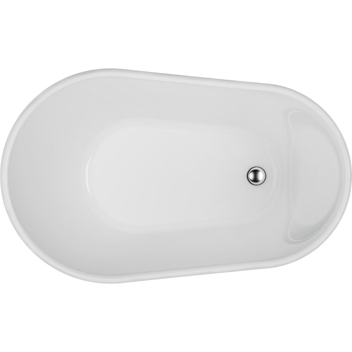 Kent 1300mm Japanese Soaking Freestanding Bath Tub