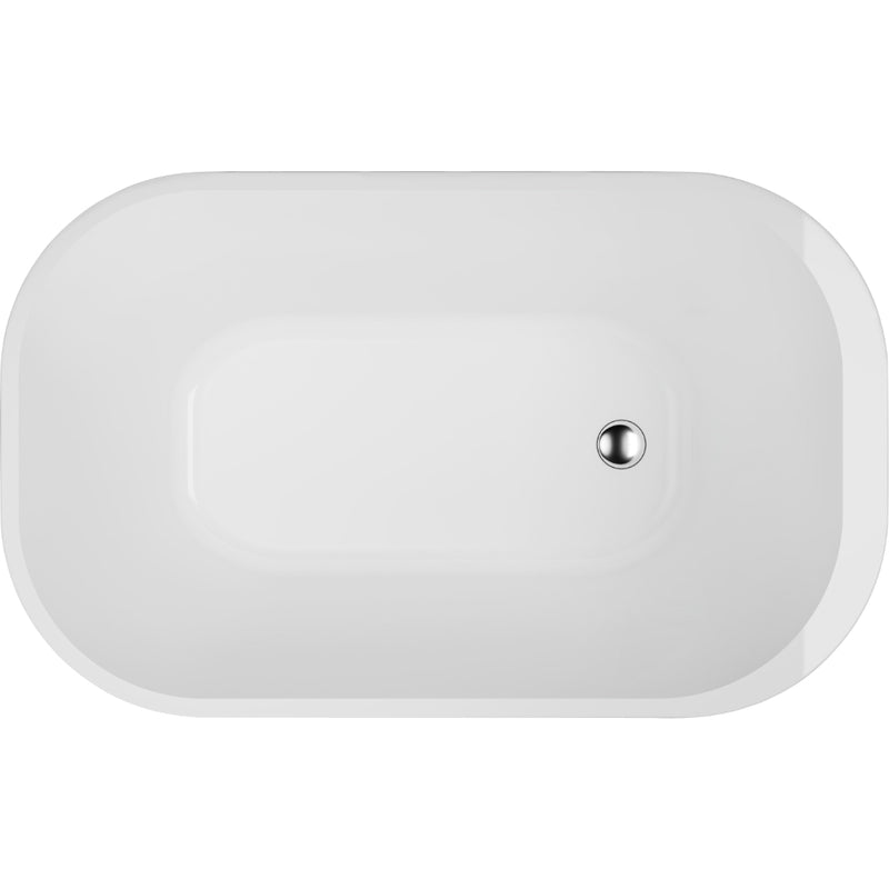 Claremont 1300mm Japanese Soaking Freestanding Bath Tub