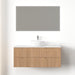 Kelsa 1200 Fluted Desert Oak Wall Hung Vanity - Acqua Bathrooms