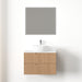 Kelsa 750 Fluted Desert Oak Wall Hung Vanity - Acqua Bathrooms