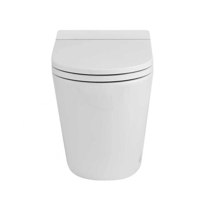 Indulge Back to Wall Tornado Rimless Smart Toilet - Automatic Operation