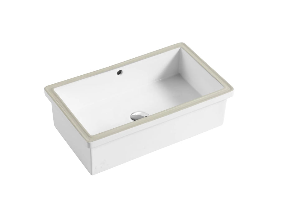 Clearance | 500 x 355 x 180 mm Qubi Under Counter Basin - Acqua Bathrooms