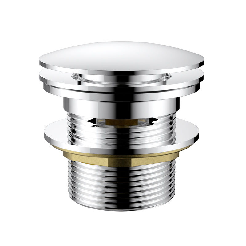 Chrome Overflow 40mm Bath Pop Up Waste
