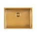 600 x 450 x 230mm Brushed Gold Kitchen & Laundry Sink - Acqua Bathrooms