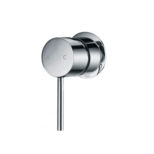Ikon Halil Wall Mixer - 60mm - Acqua Bathrooms