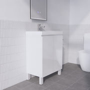 Absolute | 600mm Ensuite Narrow Vanity on Legs - Acqua Bathrooms