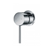 Ikon Halil Wall Mixer - 60mm - Acqua Bathrooms