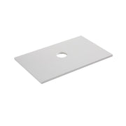 Indulge | Kelsa 750 Fluted Matte White Wall Hung Vanity - Acqua Bathrooms