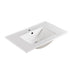 Indulge | Kelsa 750 Fluted Matte White Wall Hung Vanity - Acqua Bathrooms