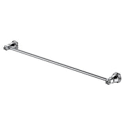Lillian Towel Rail, Chrome - Acqua Bathrooms