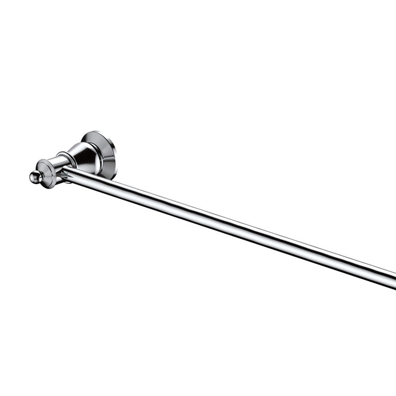 Lillian Towel Rail, Chrome - Acqua Bathrooms