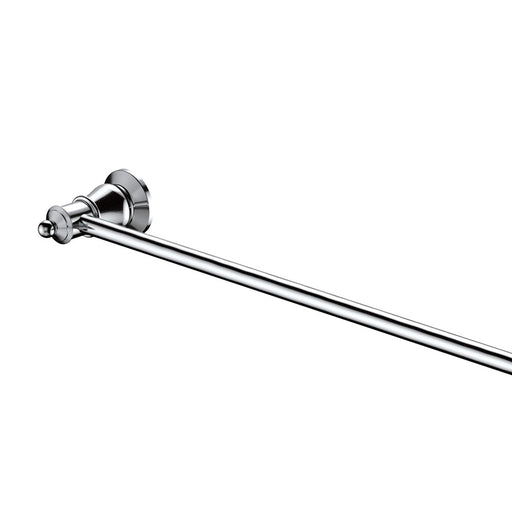 Lillian Towel Rail, Chrome - Acqua Bathrooms