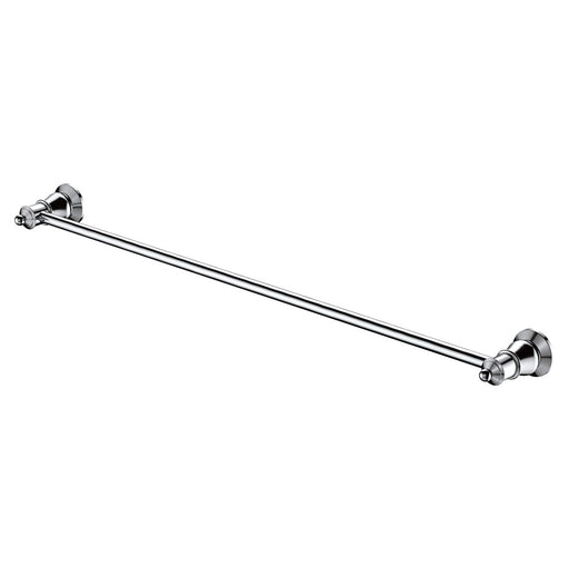 Lillian Towel Rail, Chrome - Acqua Bathrooms