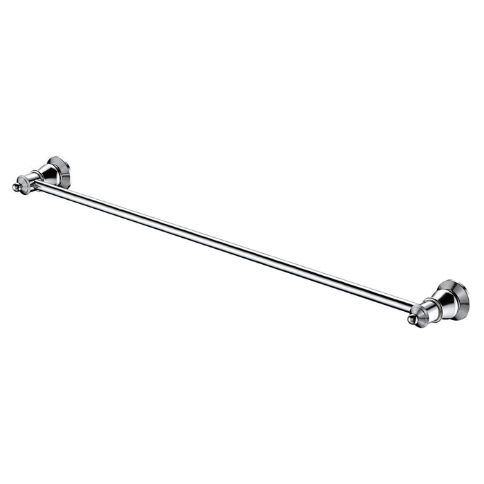 Lillian Towel Rail, Chrome - Acqua Bathrooms