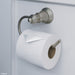 Lillian Toilet Roll Holder, Brushed Nickel - Acqua Bathrooms