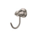 Lillian Robe Hook, Brushed Nickel - Acqua Bathrooms