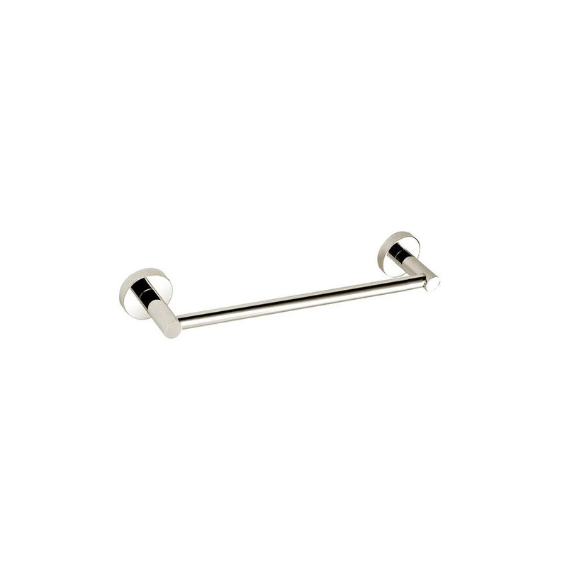 Otus Brushed Nickel Hand Towel Rail 350mm
