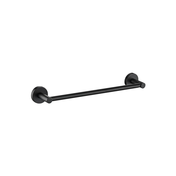 Otus Matte Black Hand Towel Rail 350mm