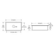 Middleton 813 Butler Kitchen & Laundry Sink - Acqua Bathrooms