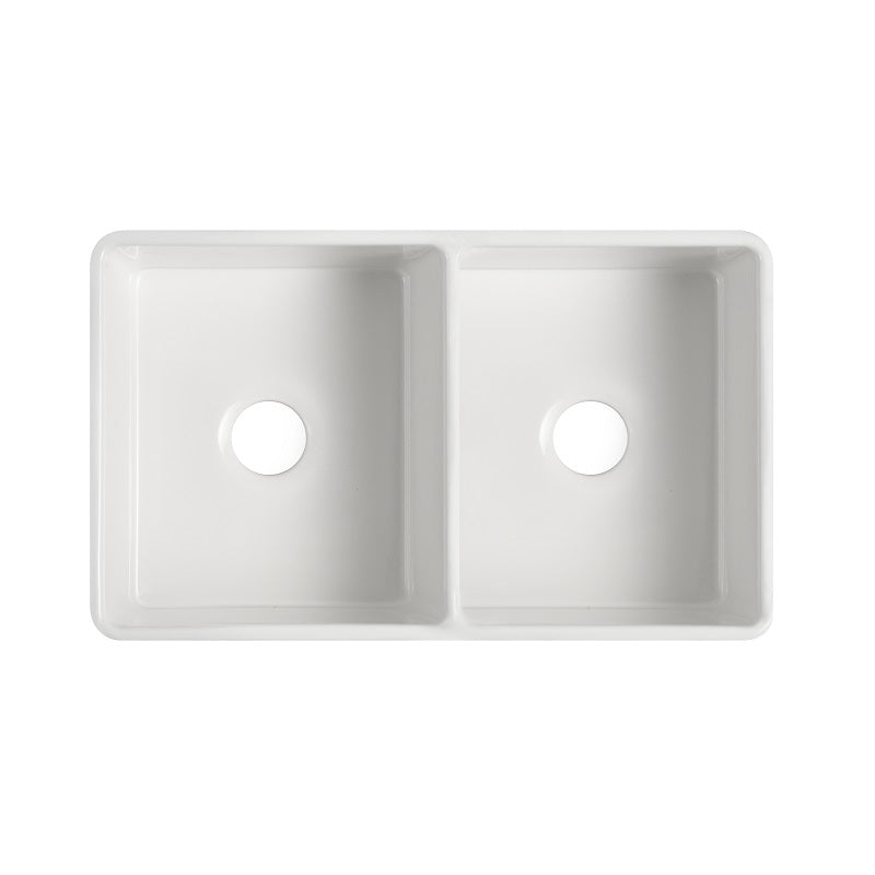 Harrington 835 Double Bowl Butler Kitchen Sink - Acqua Bathrooms