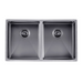 880 x 450 x 230mm Brushed Black Kitchen Sink - Acqua Bathrooms