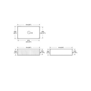 Harrington 915 Butler Kitchen & Laundry Sink - Acqua Bathrooms