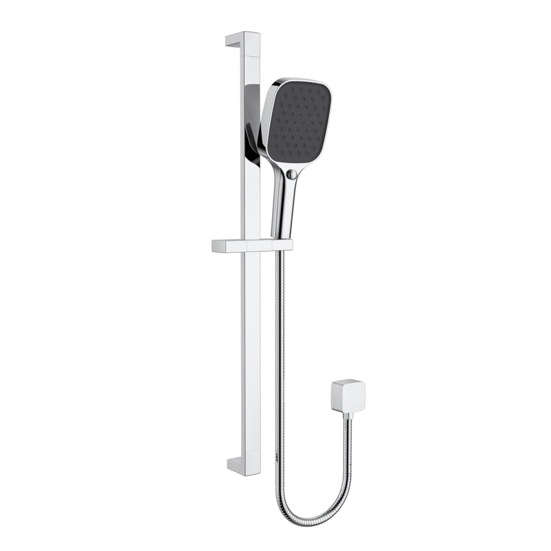 Ceram Chrome Shower Rail