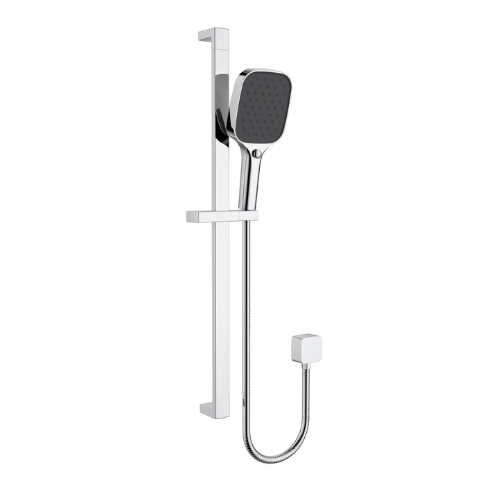 Ceram Chrome Shower Rail