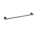 Linie Fluted Gun Metal Single Towel Rail 600 mm – 9902-600GM