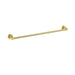 Linie Fluted Brushed Gold Single Towel Rail 800 mm – 9902-800BG