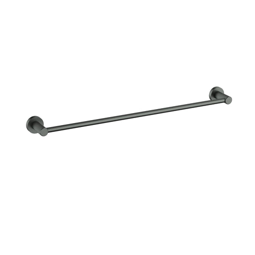 Linie Fluted Gun Metal Single Towel Rail 800 mm – 9902-800GM