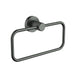 Linie Fluted Gun Metal Towel Ring – 9913GM