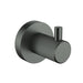 Linie Fluted Gun Metal Robe Hook – 9915GM