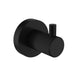 Linie Fluted Matt Black Robe Hook – 9915MB