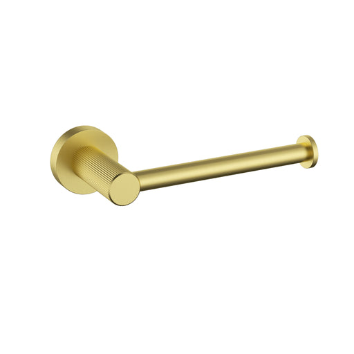 Linie Fluted Brushed Gold Paper Holder – 9916A-BG