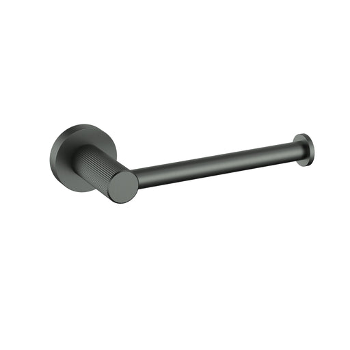 Linie Fluted Gun Metal Paper Holder – 9916A-GM